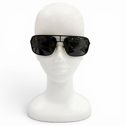 Chrome Hearts Morning Wood II 925 BS Flare Two Bridge Sunglasses Black Silver — view 3