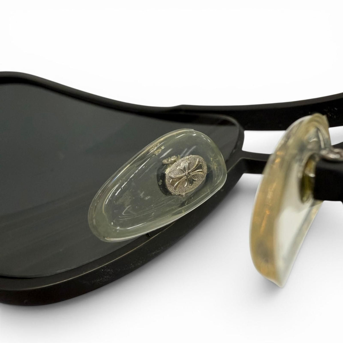Chrome Hearts Morning Wood II 925 BS Flare Two Bridge Sunglasses Black Silver — view 8