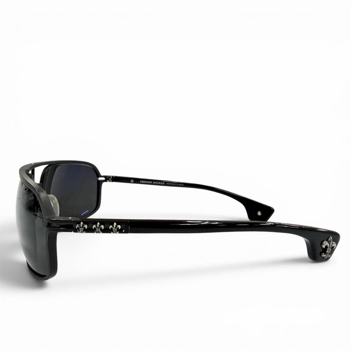 Chrome Hearts Morning Wood II 925 BS Flare Two Bridge Sunglasses Black Silver — view 4