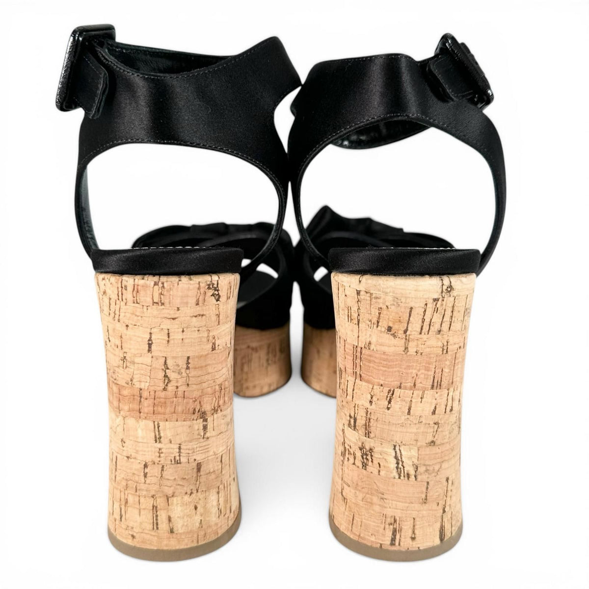Miu Miu Ribbon Sandals — view 6