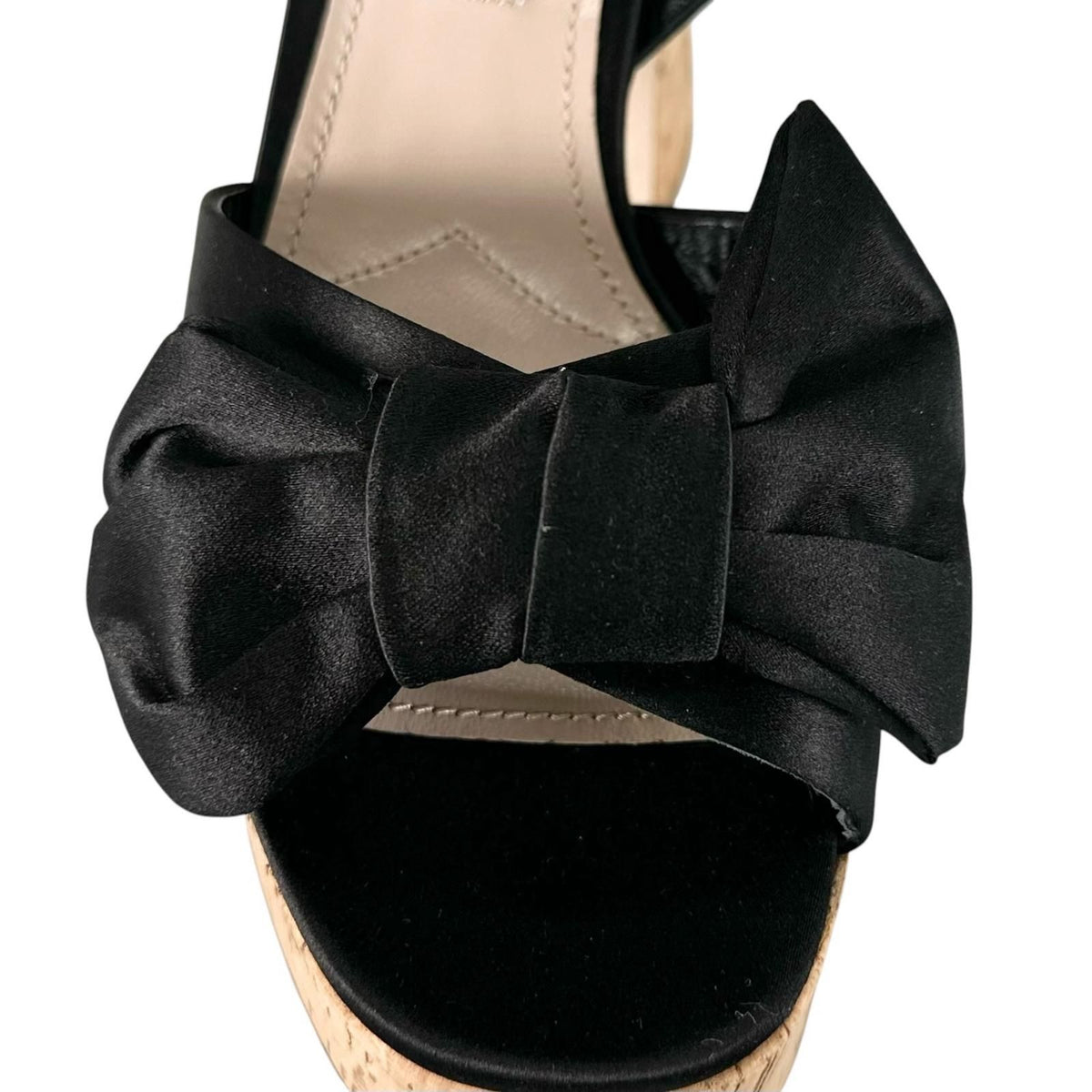 Miu Miu Ribbon Sandals — view 8