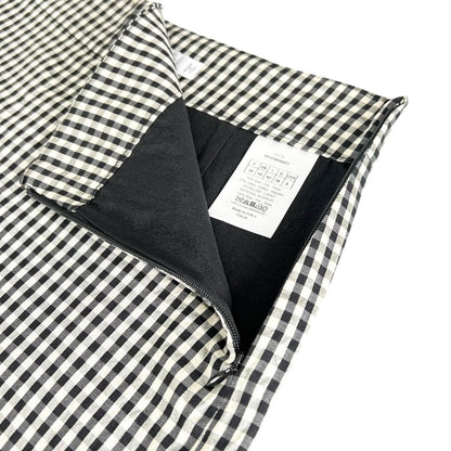 Dior Silk Cotton Gingham Check Shorts 38 — view 4