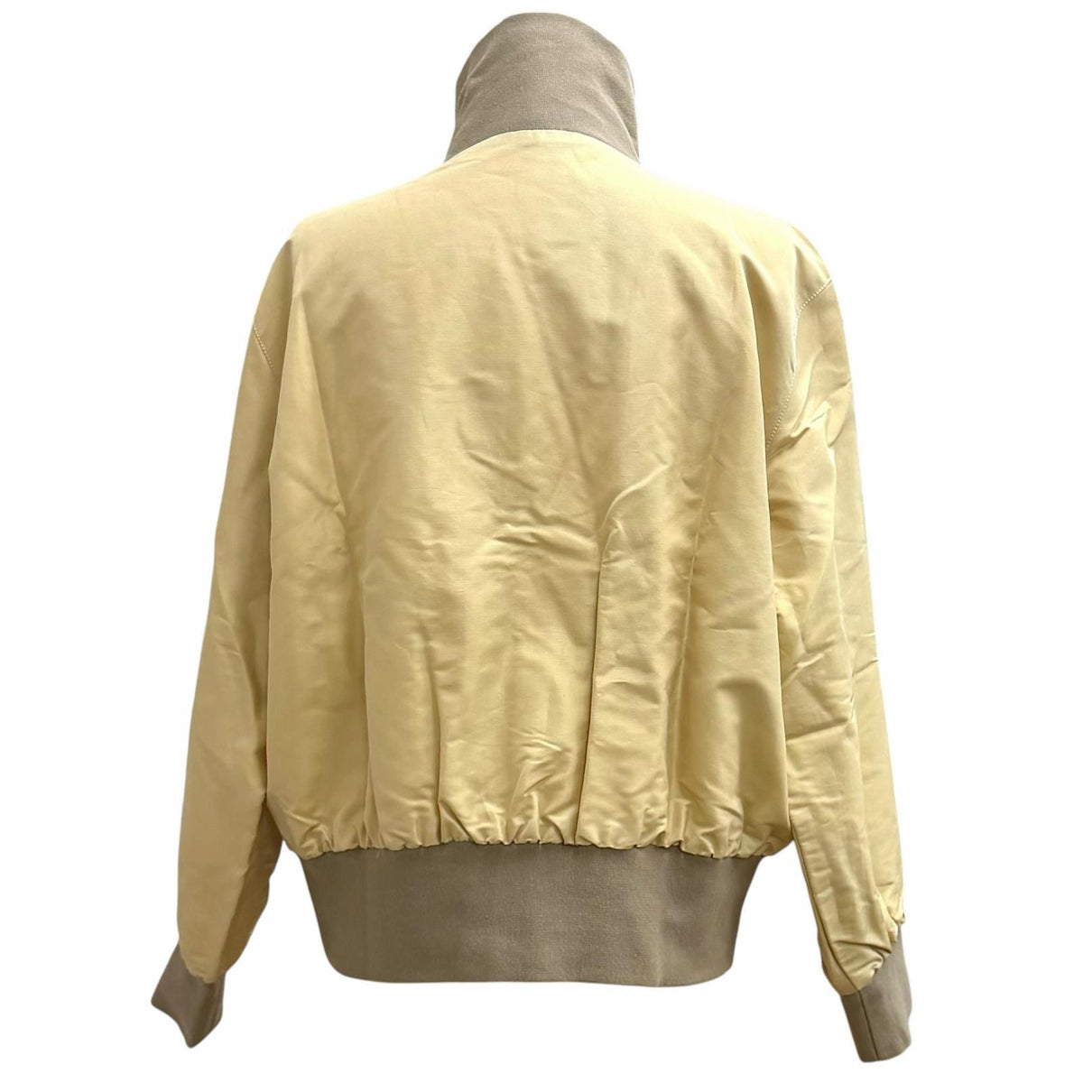 Hermes Vintage 100% Silk Reversible Mineraux All Over Print Zip UP Jacket — view 7