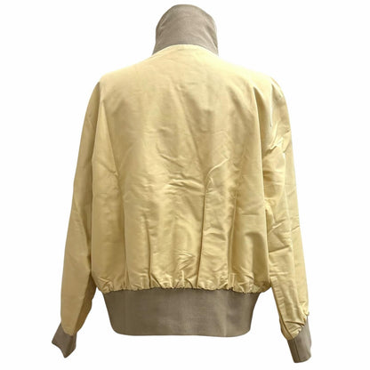 Hermes Vintage 100% Silk Reversible Mineraux All Over Print Zip UP Jacket — view 7