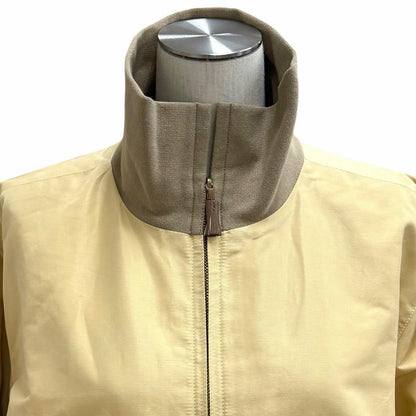 Hermes Vintage 100% Silk Reversible Mineraux All Over Print Zip UP Jacket — view 8
