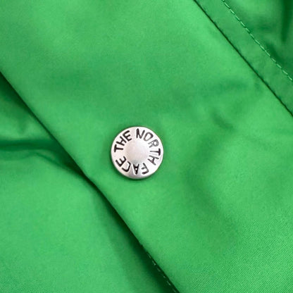 Gucci the North Face Mountain Guide Down Jacket Logo Embroidery with Hood Green — view 7