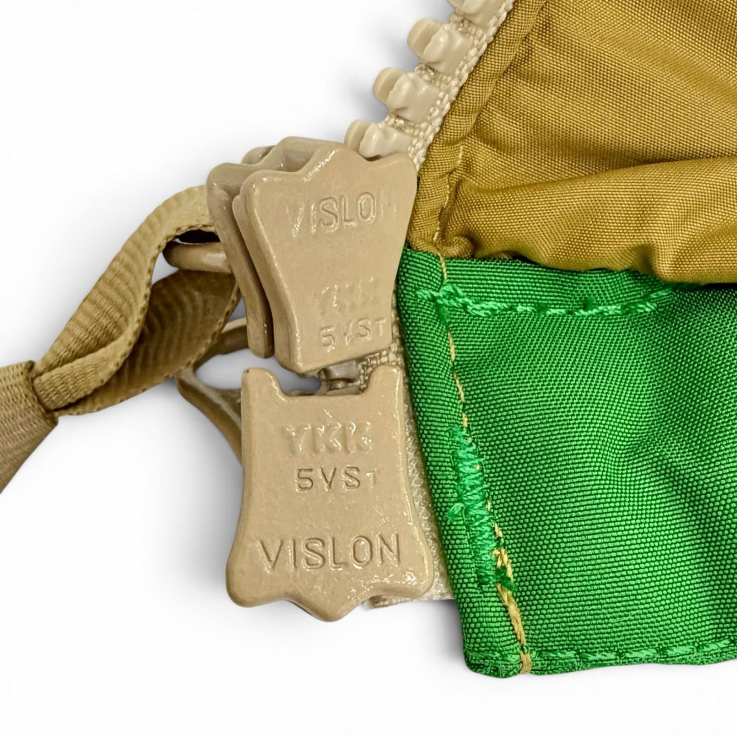 Gucci the North Face Mountain Guide Down Jacket Logo Embroidery with Hood Green — view 6