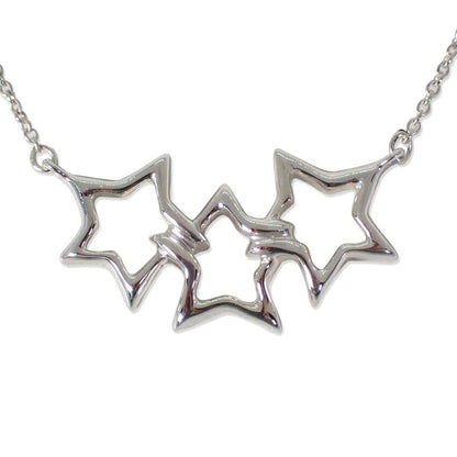 Tiffany & Co 925 Triple Star Necklace
