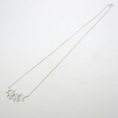 Tiffany & Co 925 Triple Star Necklace — view 5
