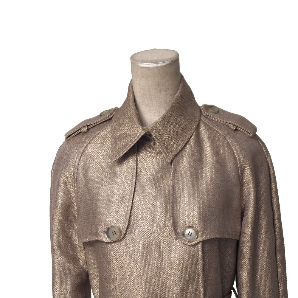 Gucci Trench Coat Double Breasted Belted — view 2