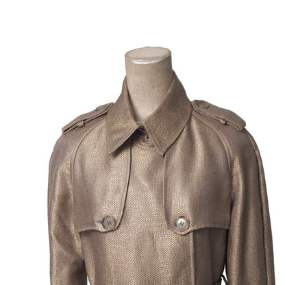 Gucci Trench Coat Double Breasted Belted — view 2
