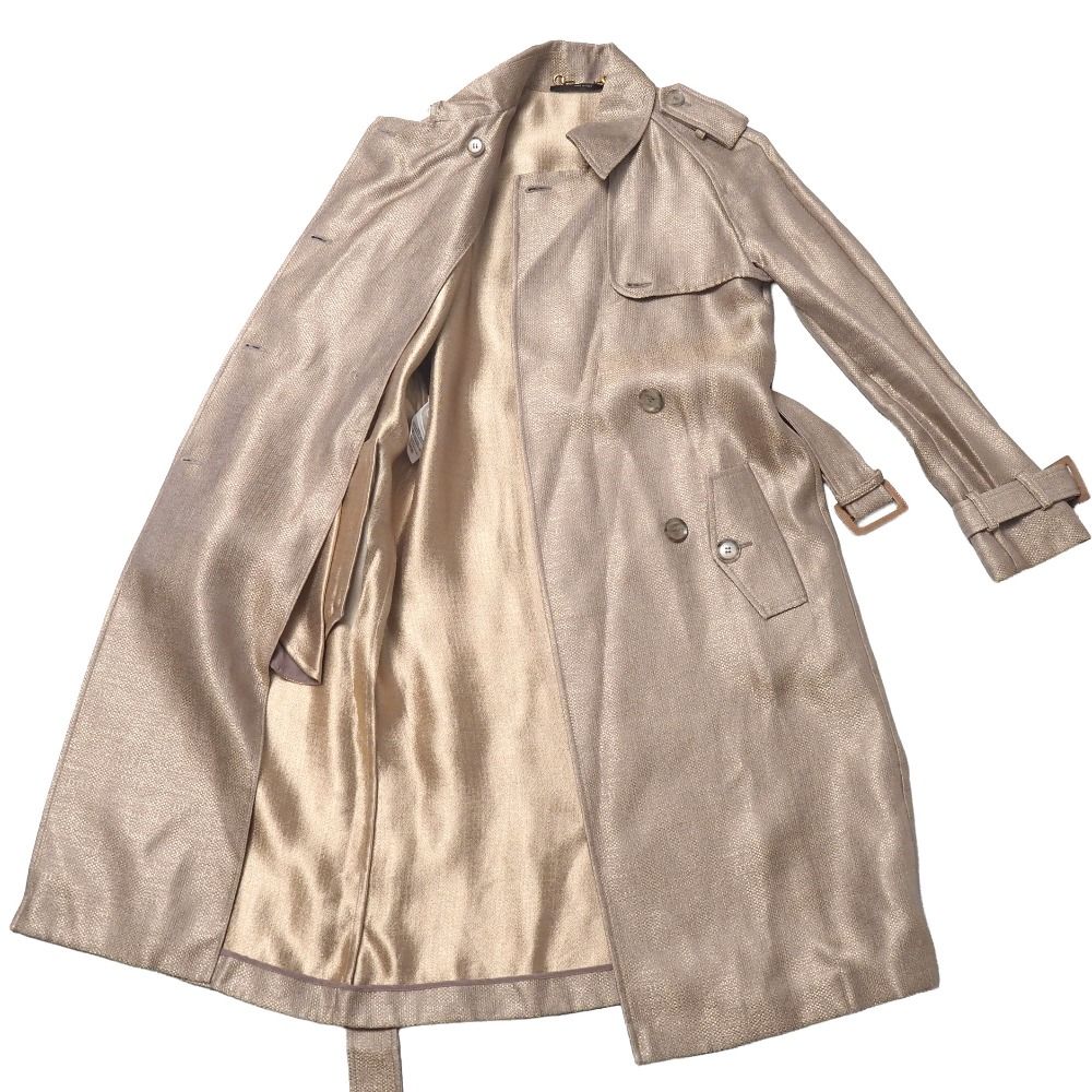 Gucci Trench Coat Double Breasted Belted — view 5