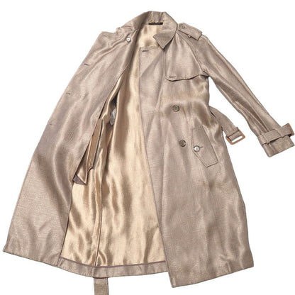 Gucci Trench Coat Double Breasted Belted — view 5