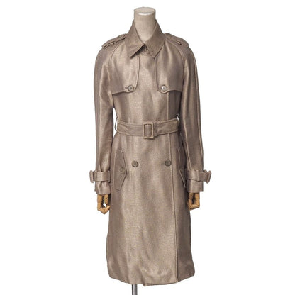 Gucci Trench Coat Double Breasted Belted
