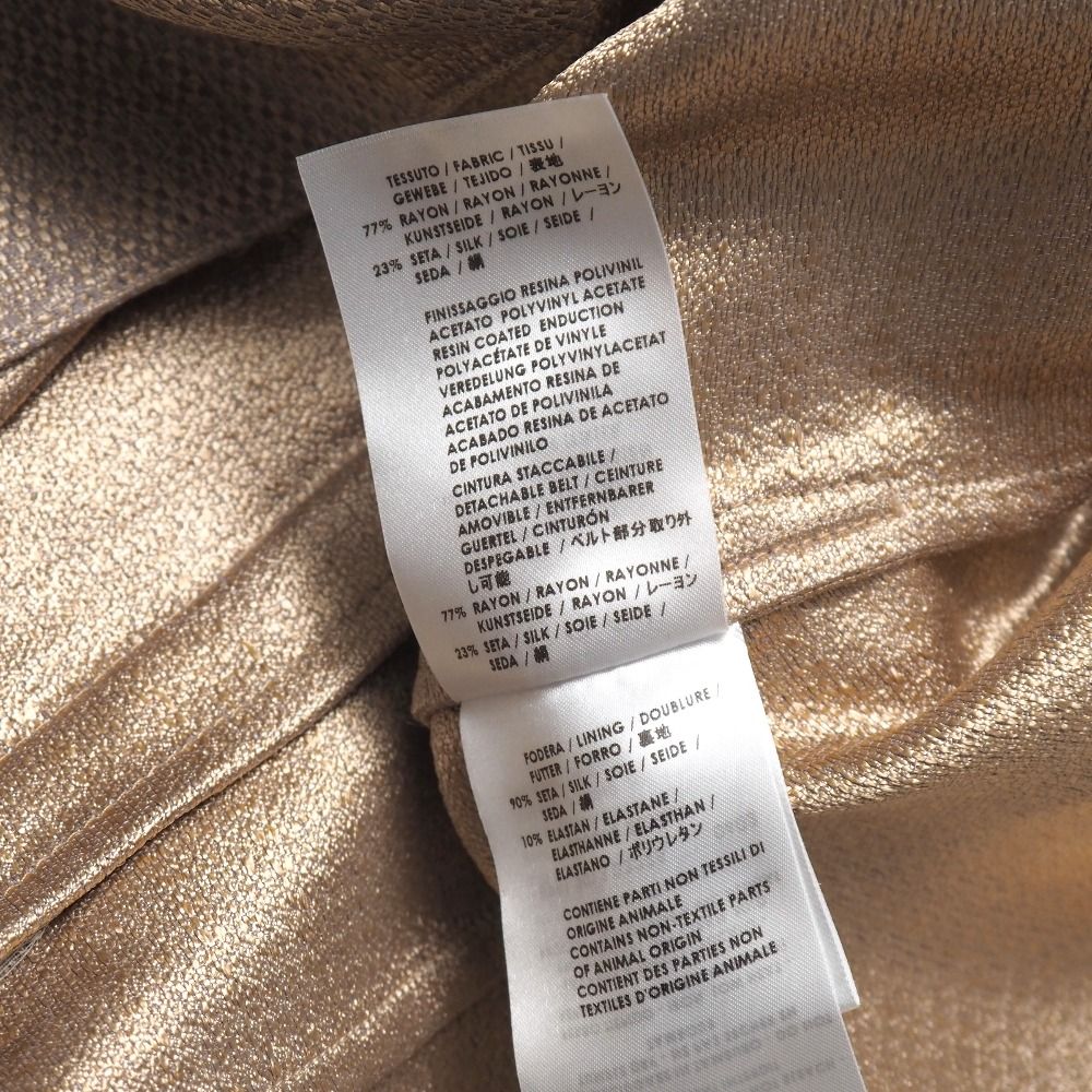 Gucci Trench Coat Double Breasted Belted — view 8