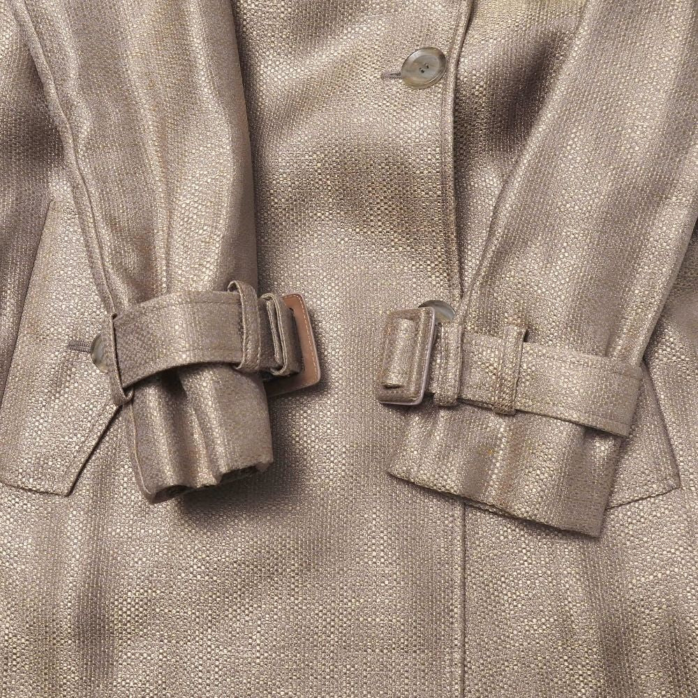 Gucci Trench Coat Double Breasted Belted — view 4