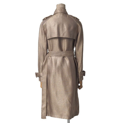 Gucci Trench Coat Double Breasted Belted — view 3