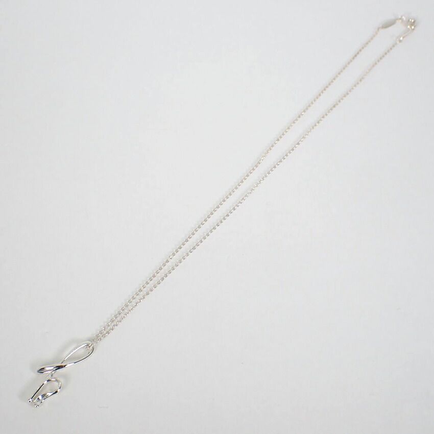 Tiffany & Co 925 Initial Pendant — view 5