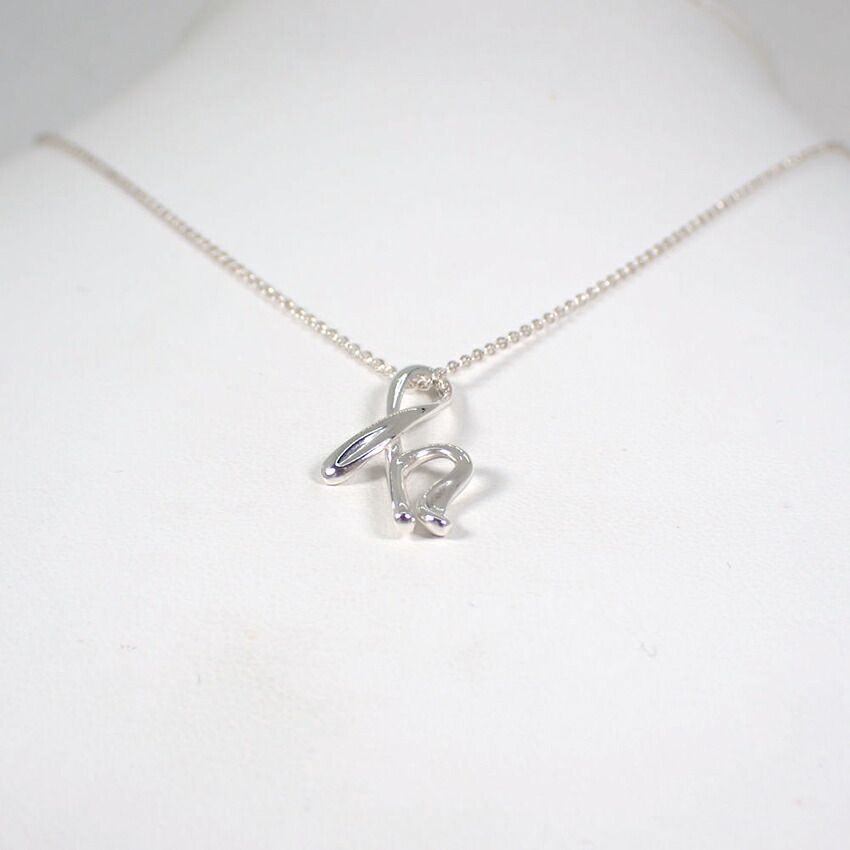 Tiffany & Co 925 Initial Pendant — view 4