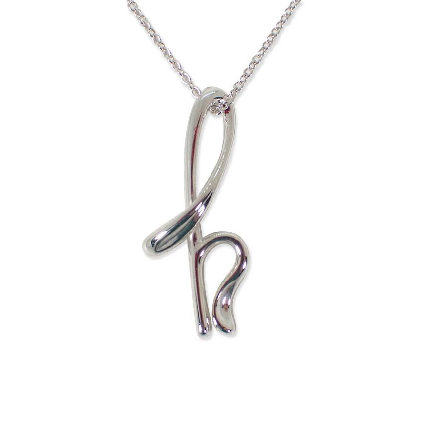 Tiffany & Co 925 Initial Pendant