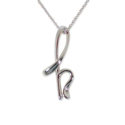 Tiffany & Co 925 Initial Pendant