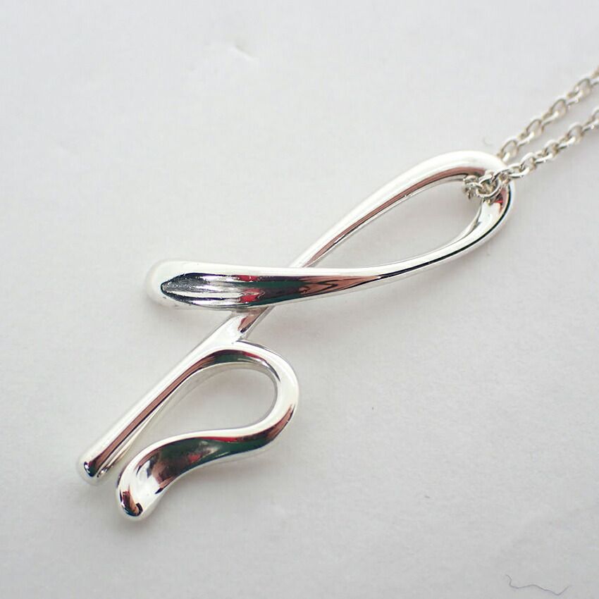 Tiffany & Co 925 Initial Pendant — view 6