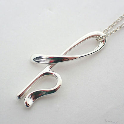 Tiffany & Co 925 Initial Pendant — view 6
