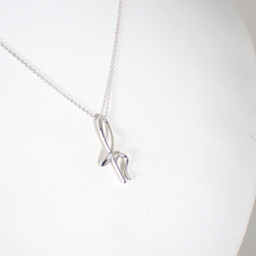 Tiffany & Co 925 Initial Pendant — view 3