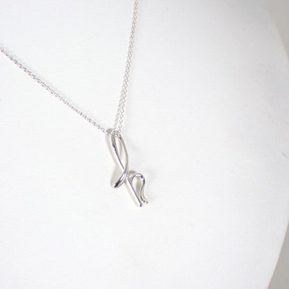 Tiffany & Co 925 Initial Pendant — view 3