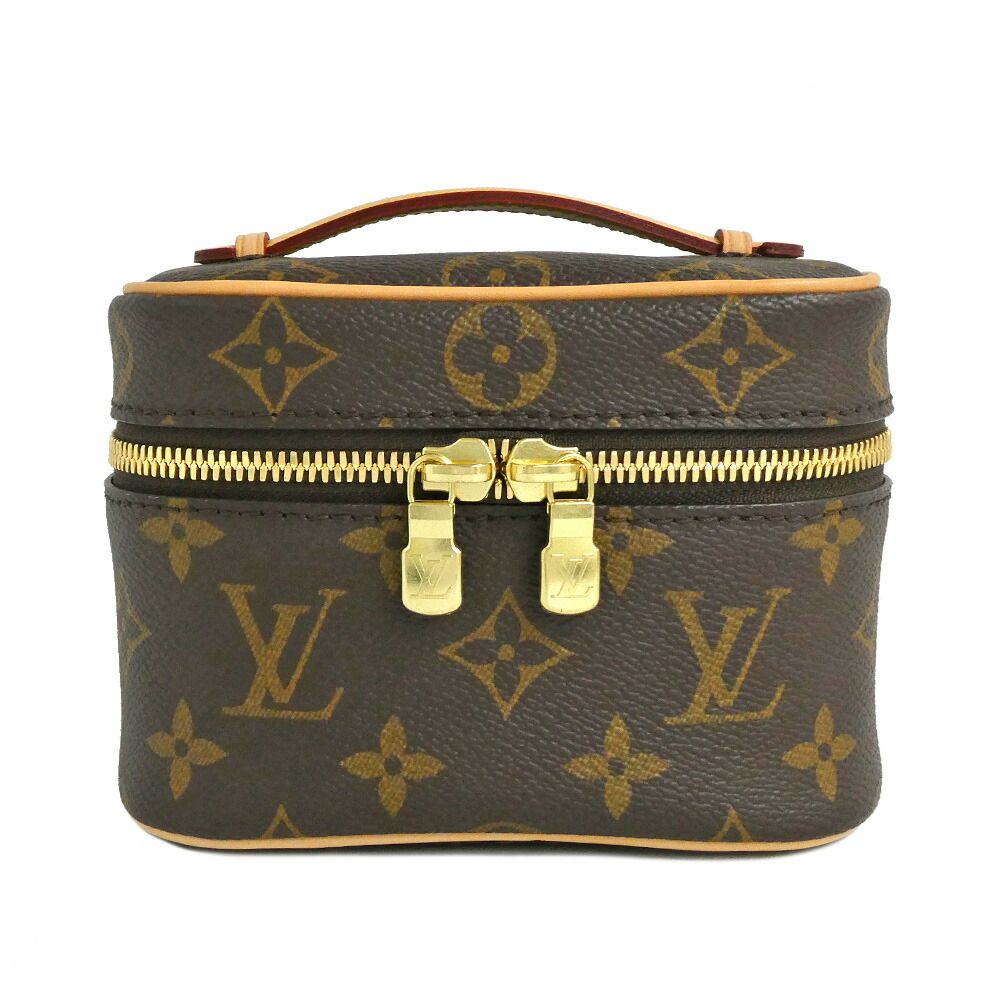 Louis Vuitton Monogram Nice Nano Makeup Pouch