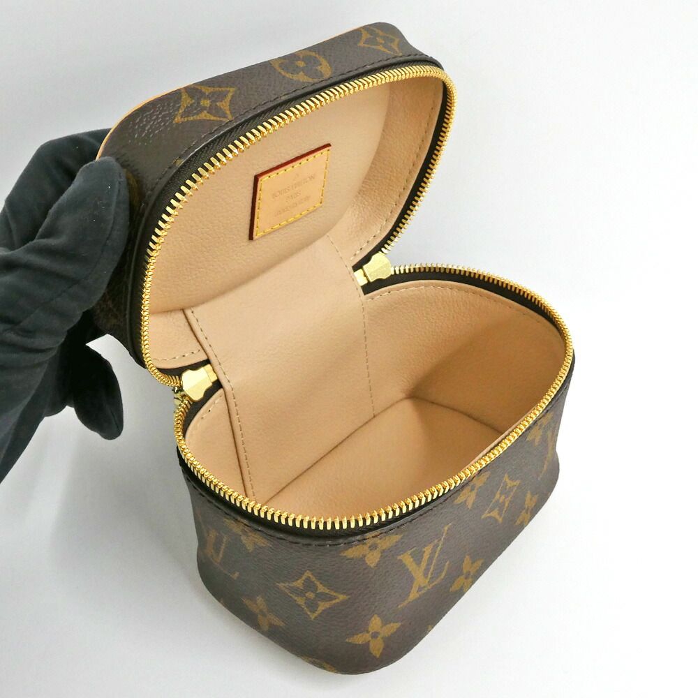 Louis Vuitton Monogram Nice Nano Makeup Pouch — view 5