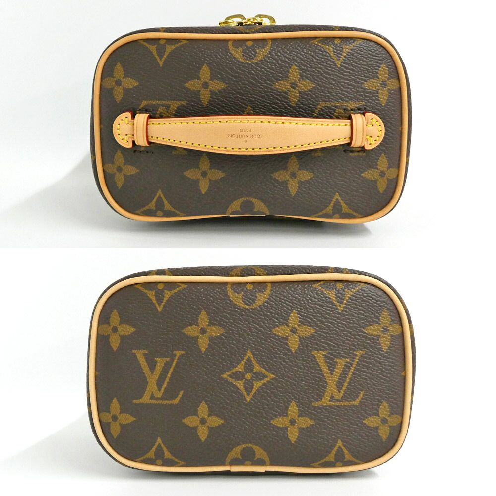Louis Vuitton Monogram Nice Nano Makeup Pouch — view 4