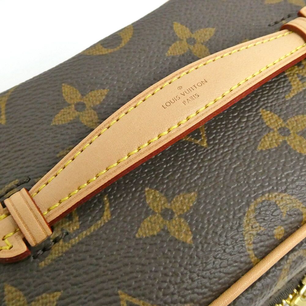 Louis Vuitton Monogram Nice Nano Makeup Pouch — view 8