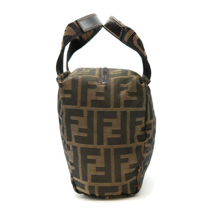 Fendi Zucca Handbag Pouch Inventory Nylon Khaki — view 3