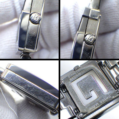 Gucci Watch Square Black Dial SS Quartz Analog — view 5