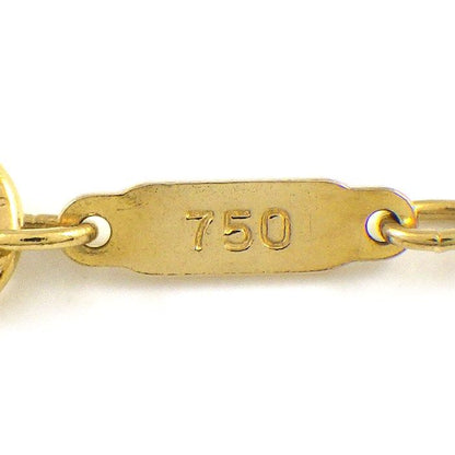 Tiffany & Co Necklace Shell Motif 1 Point Diamond 18K Yellow Gold — view 5