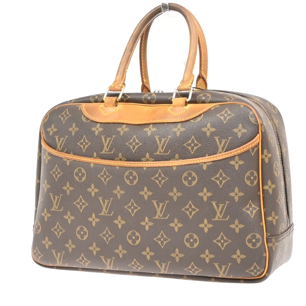 Louis Vuitton Danube Handbag Monogram Leather