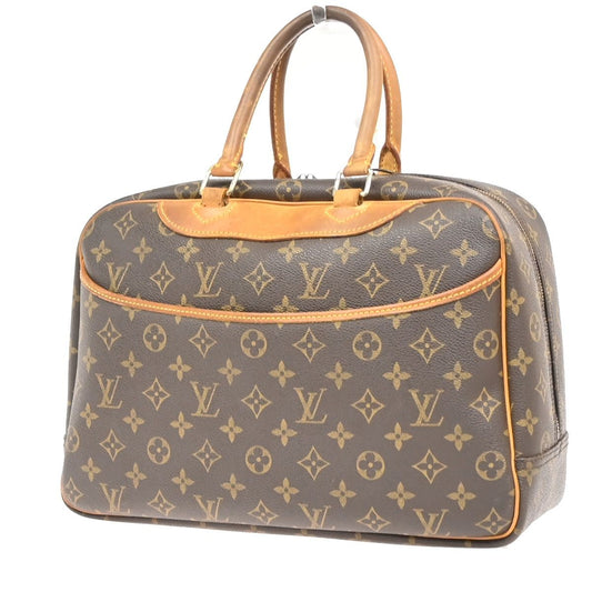 Louis Vuitton Danube Handbag Monogram Leather