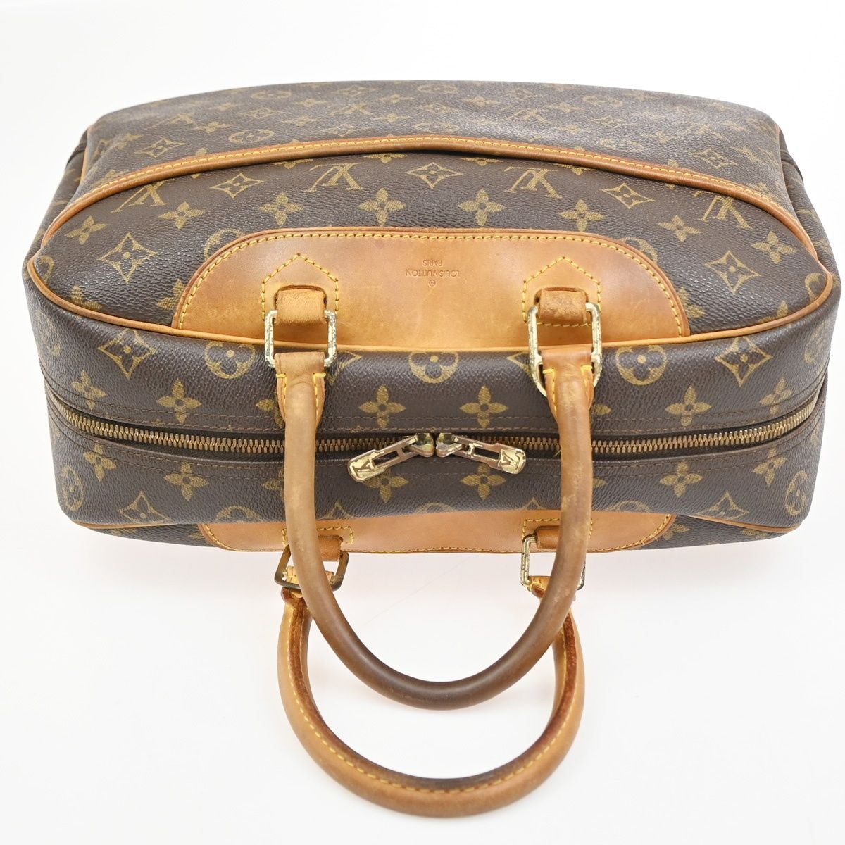 Louis Vuitton Danube Handbag Monogram Leather — view 5