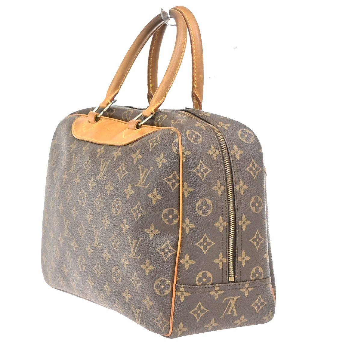 Louis Vuitton Danube Handbag Monogram Leather — view 4