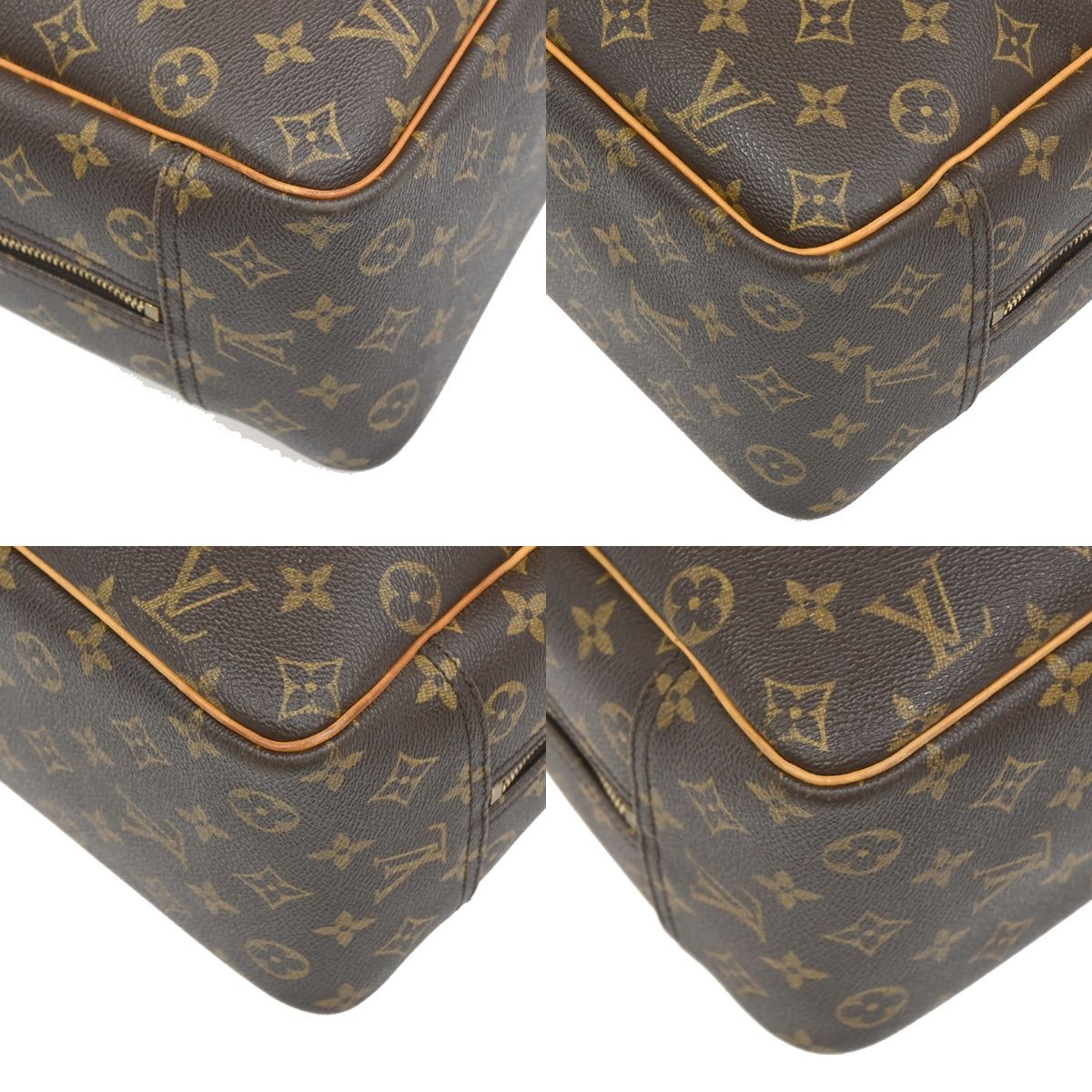 Louis Vuitton Danube Handbag Monogram Leather — view 7