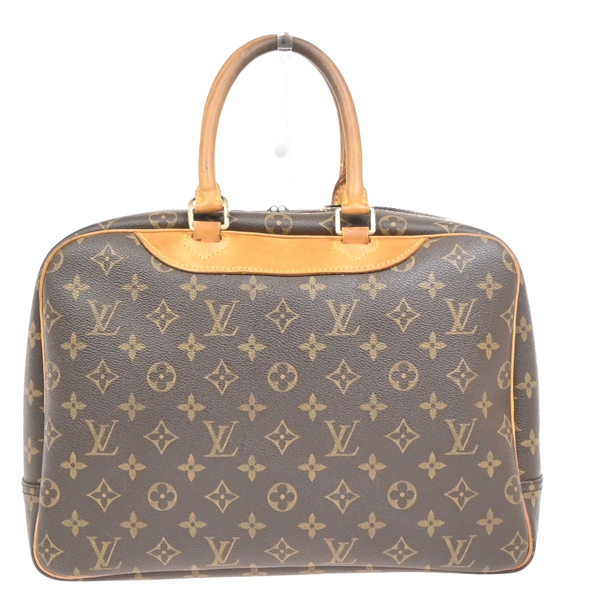 Louis Vuitton Danube Handbag Monogram Leather — view 3