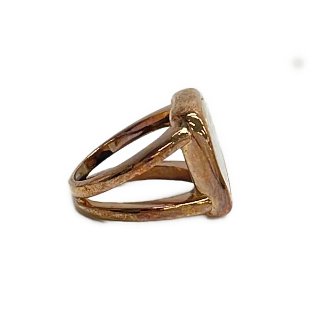 Hermes Ring 51 Corozo Pink Gold White