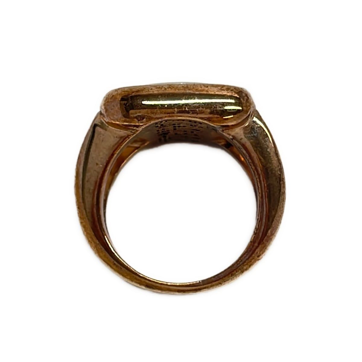 Hermes Ring 51 Corozo Pink Gold White