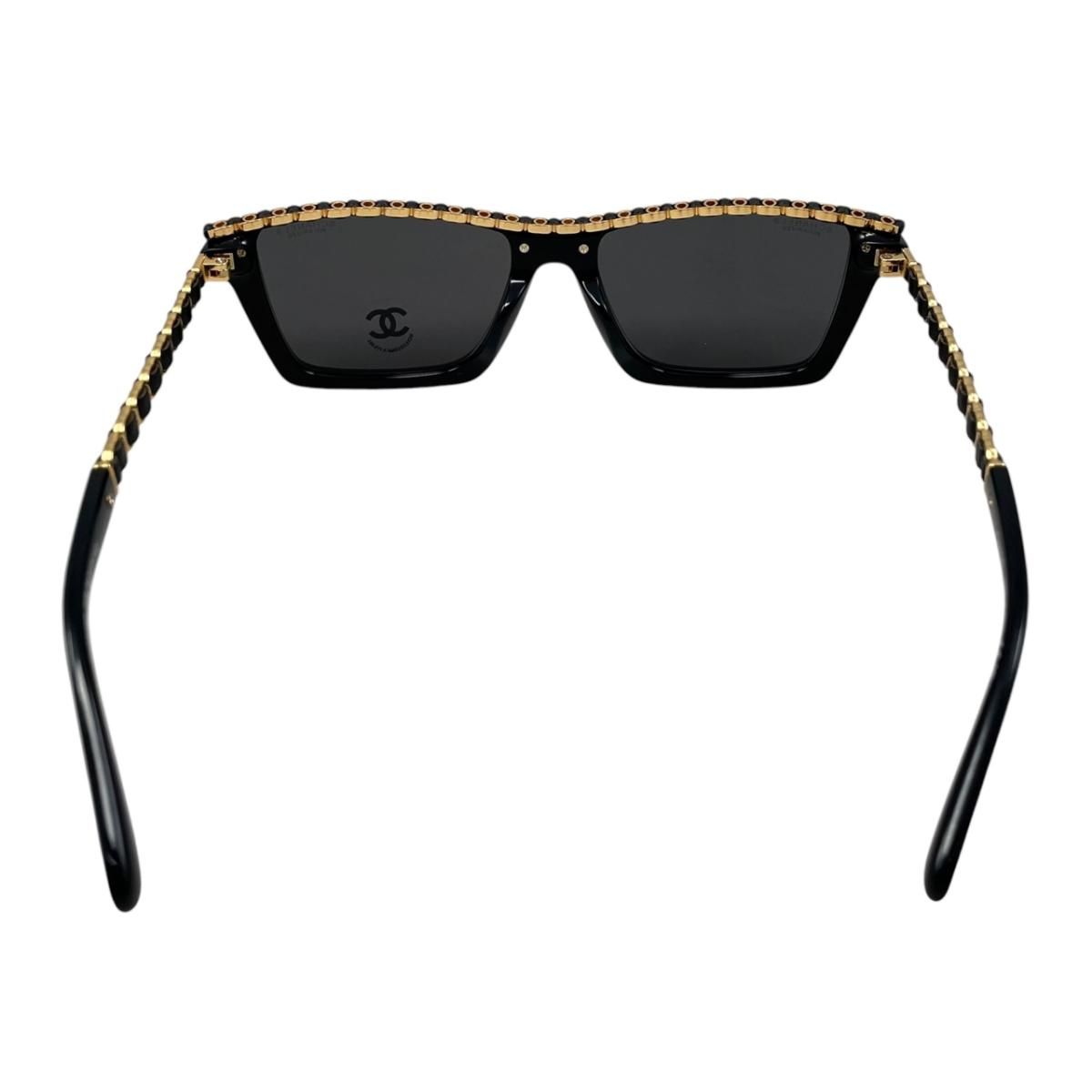 Chanel Sunglasses Rectangle Eyewear — view 4
