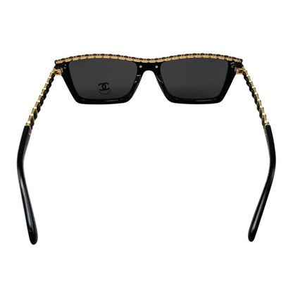 Chanel Sunglasses Rectangle Eyewear — view 4