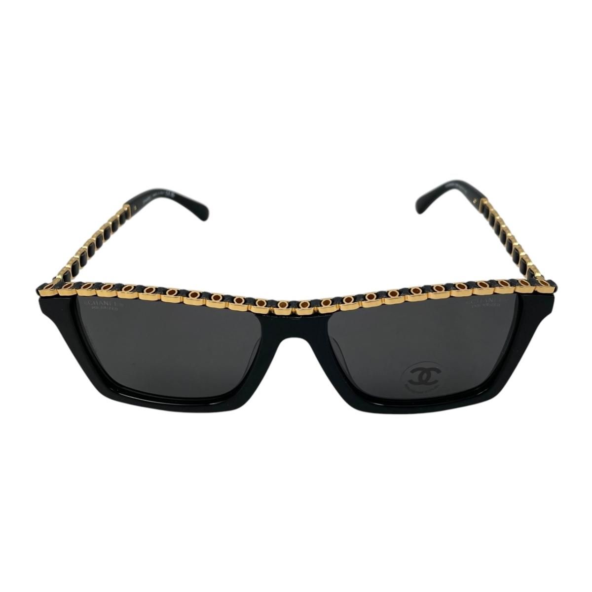 Chanel Sunglasses Rectangle Eyewear — view 3