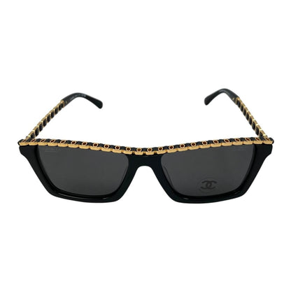 Chanel Sunglasses Rectangle Eyewear — view 3