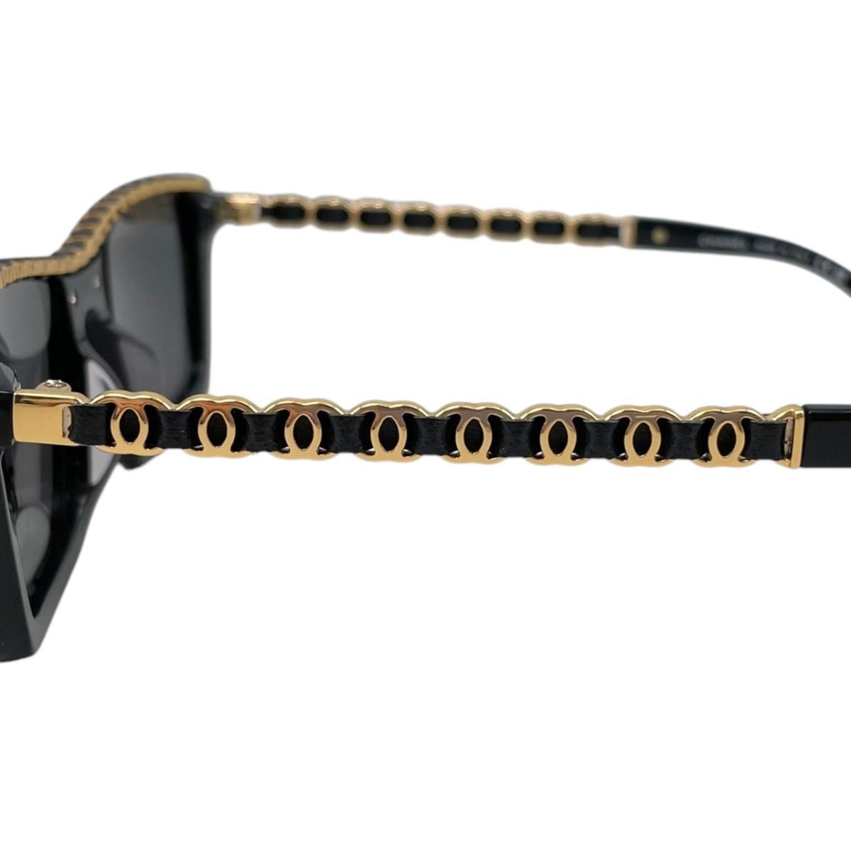 Chanel Sunglasses Rectangle Eyewear — view 5