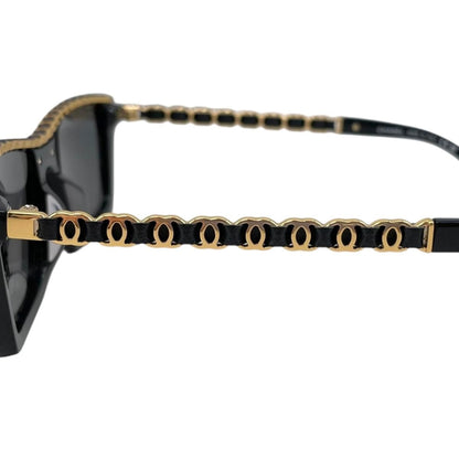 Chanel Sunglasses Rectangle Eyewear — view 5